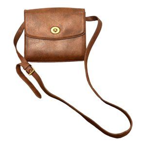 Brandy Melville Brown Messenger Bag